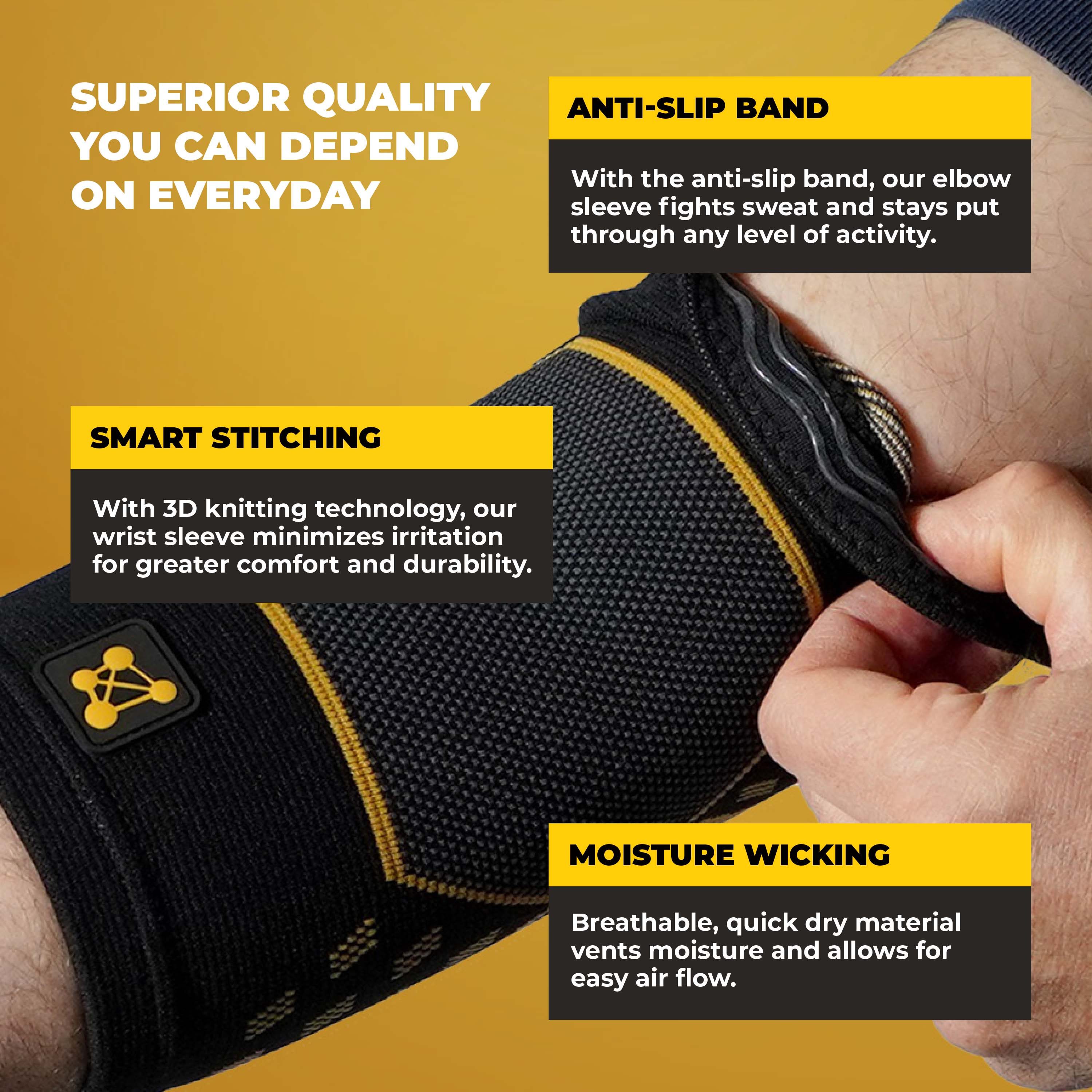 New Elbow Compression Received Well by Amazon Customers