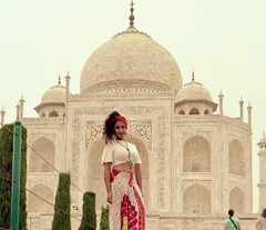 A Visit To The Taj Mahal by Azgari Lipshy