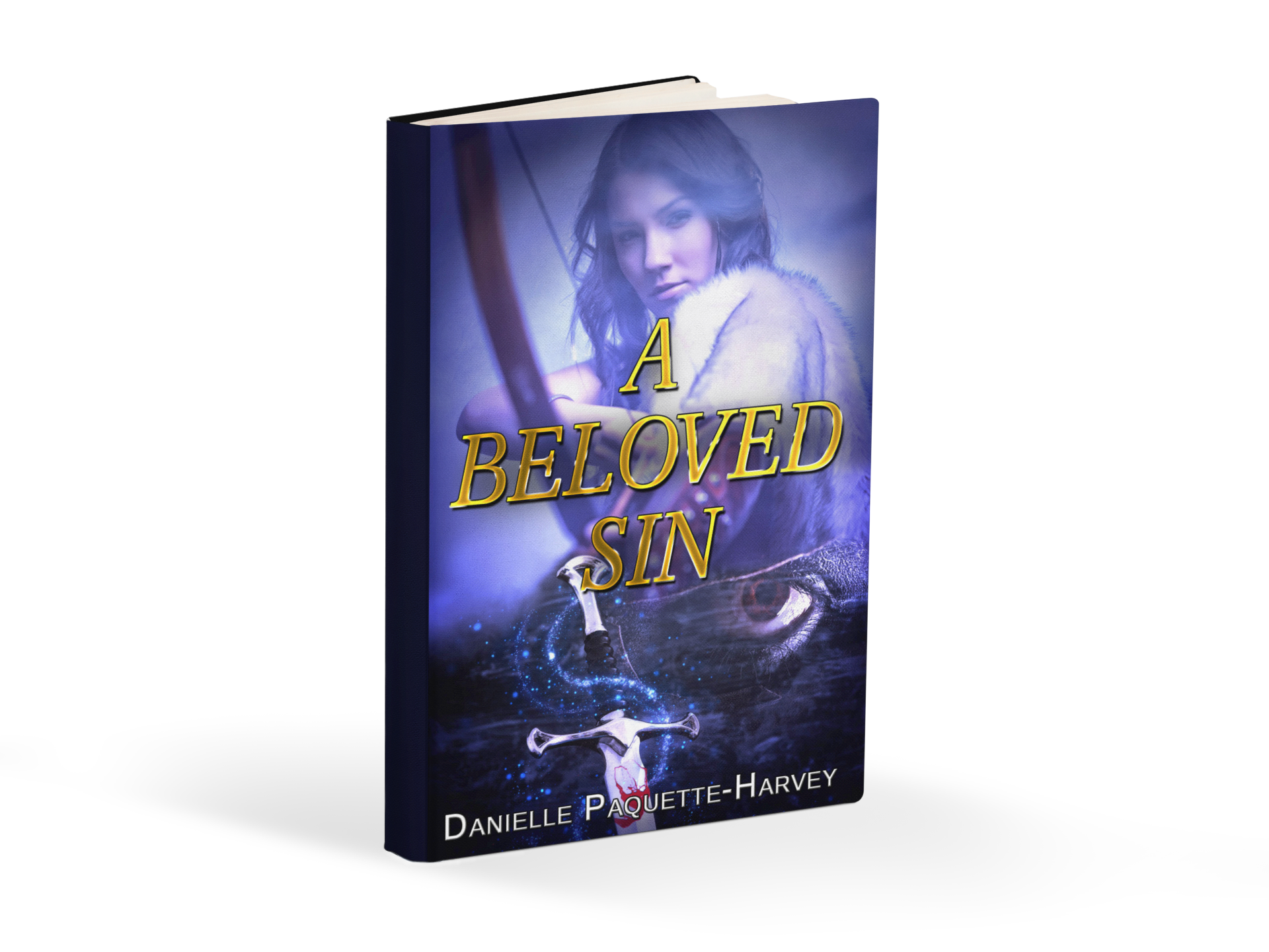 Danielle Paquette-Harvey’s A Beloved Sin offers readers a sizzling paranormal romance filled with masterful twists and turns
