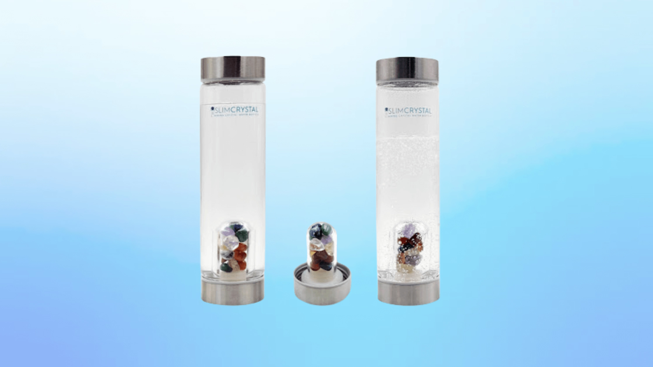 SlimCrystal Water Bottle