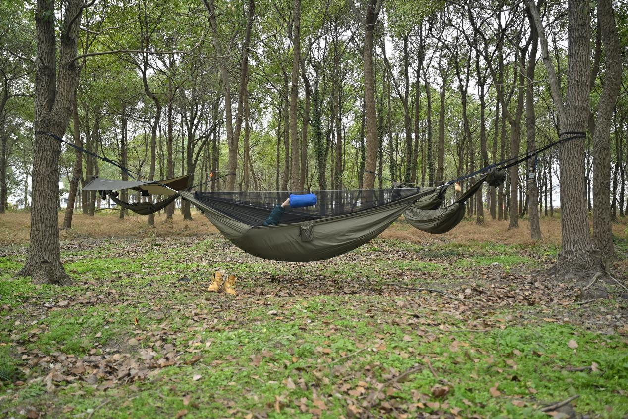 Onewind Outdoors Launches Tree Hammock and Hammock Mosquito Net For Outdoor Adventure