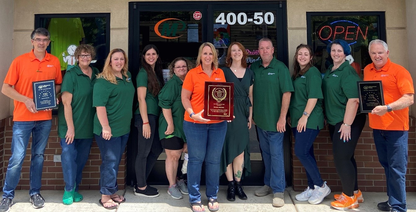 Chris & Pat McGroder Celebrates 8 Years, Shares Insights on Building their Minuteman Press Center in Concord, N.C. into a successful Business