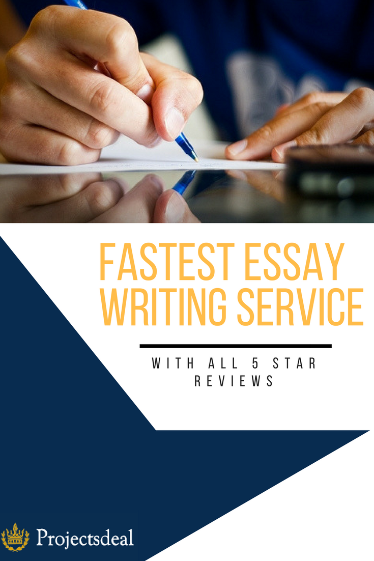Projectsdeal.co.uk - Essay Writing Service Offers Students a Convenient Solution for Their Studies