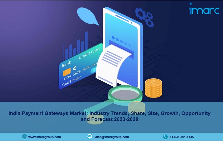 India Payment Gateways Market Size Cross to Revenue US$ 2,897.6 Million by 2028 | CAGR of 11.6%