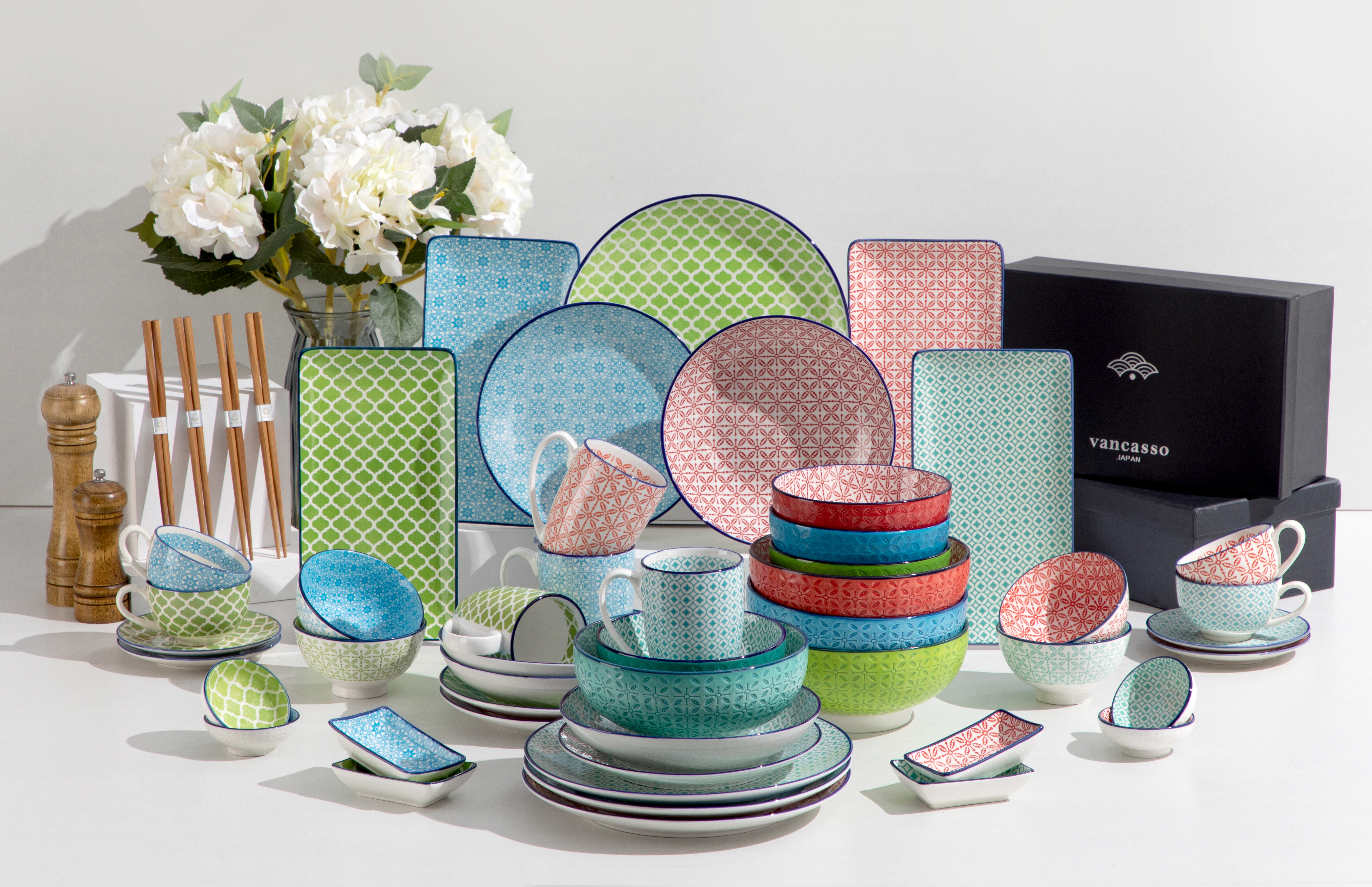 Vancasso Unveils a Vibrant and Stylish Dining Ware Set: Introducing Macaron Collection