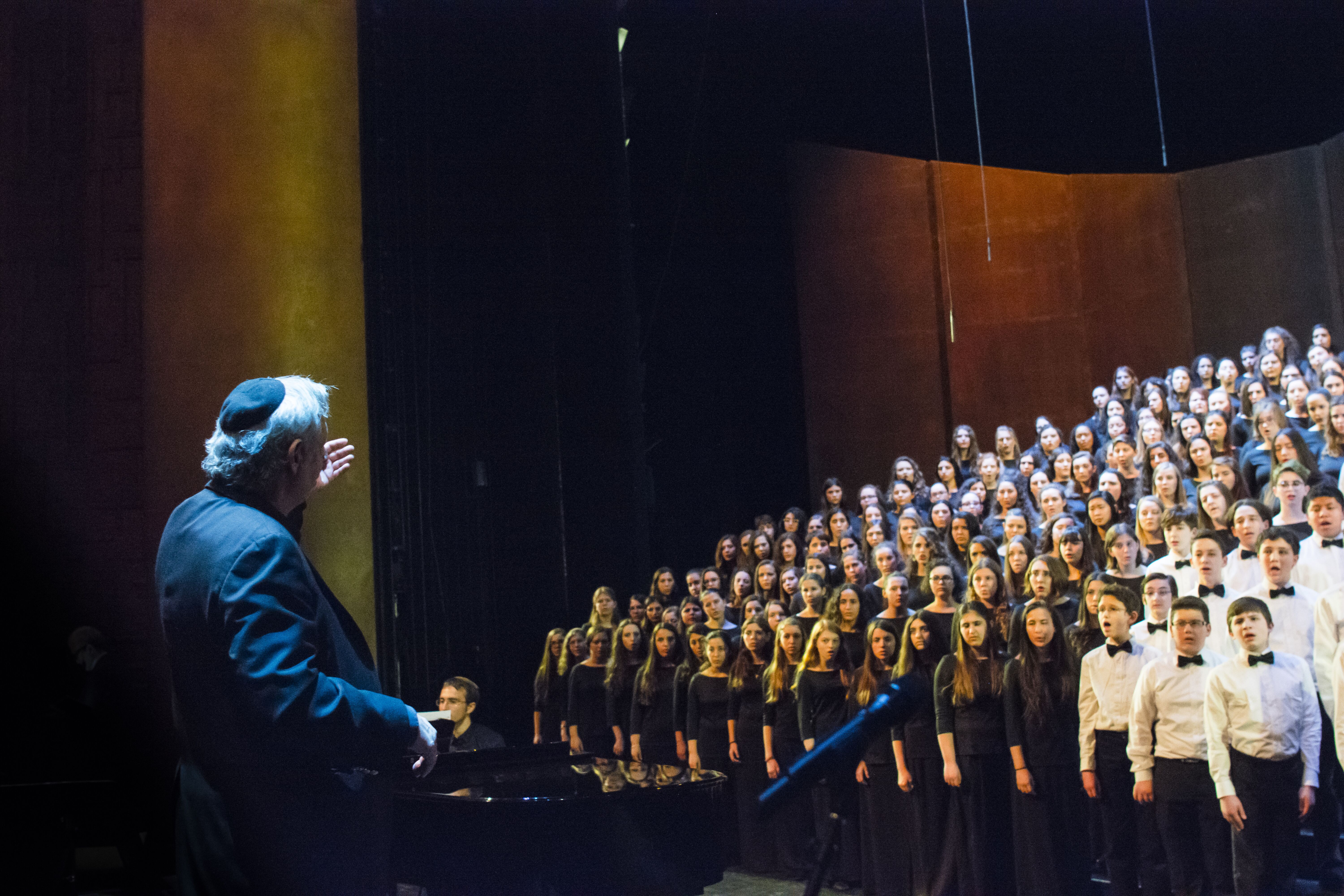 How to Get to Carnegie Hall? Practice, Practice, Practice and Join HaZamir International Jewish Teen Choir 