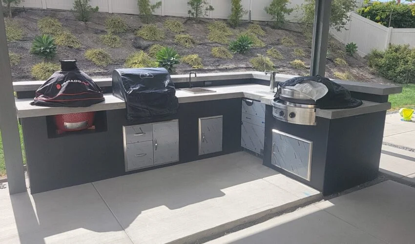 Expert Outdoor Kitchen Installation in San Diego