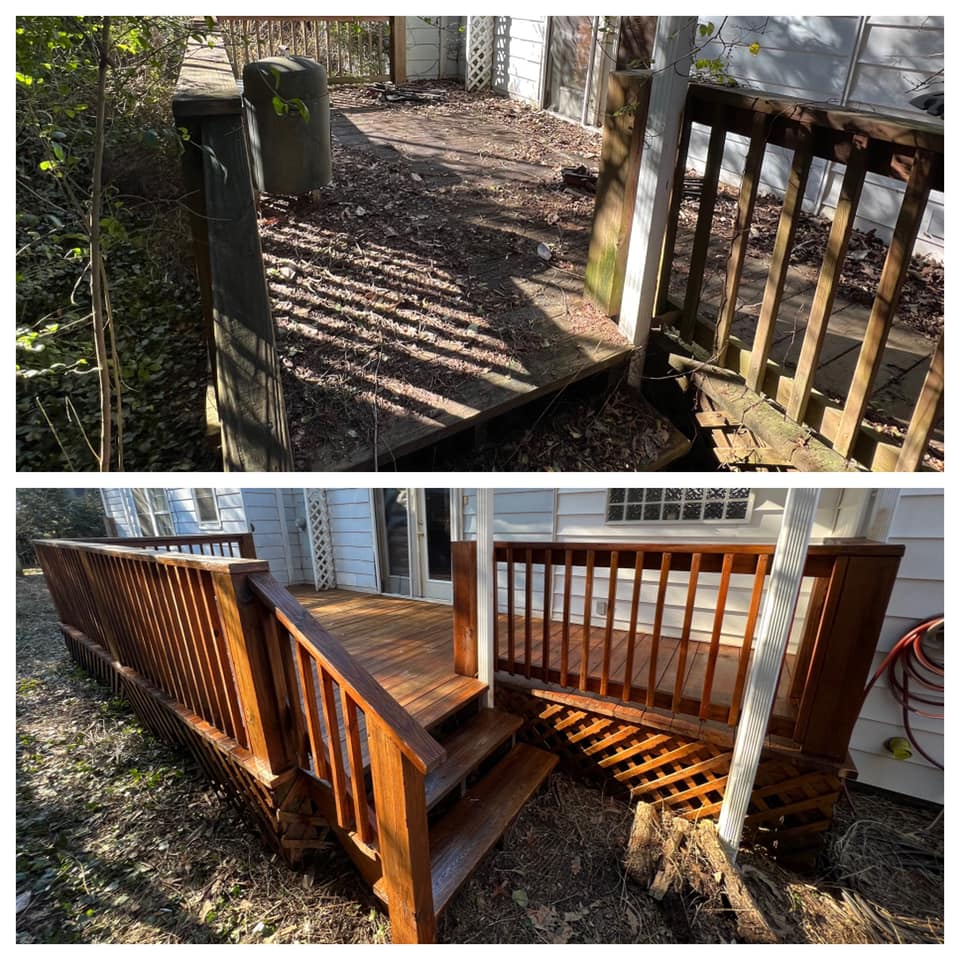 Triple Wide Pressure Washing and Deck Restoration: The Premier Pressure Washing Service in Asheville, NC
