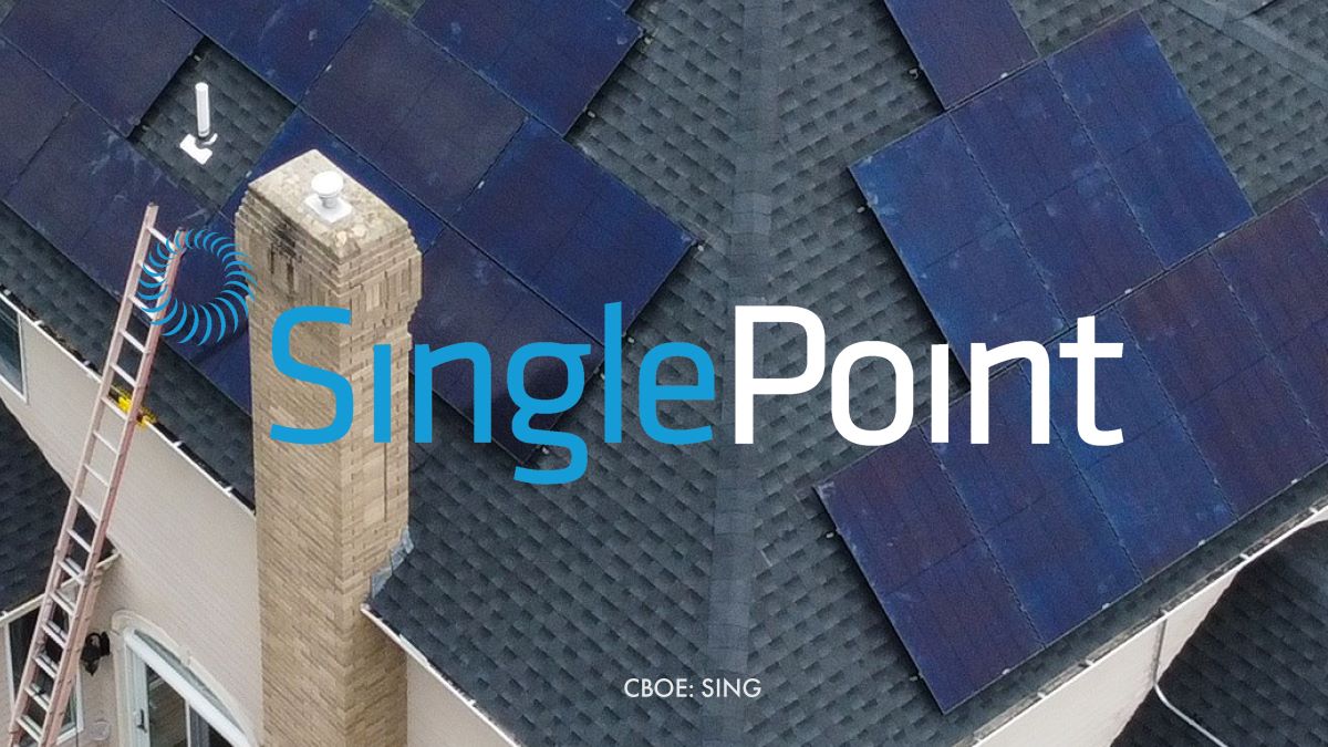 SinglePoint Inc. Is Reshaping The Renewable Energy Sector Through A Focused All Inclusive Sales Strategy ($SING)