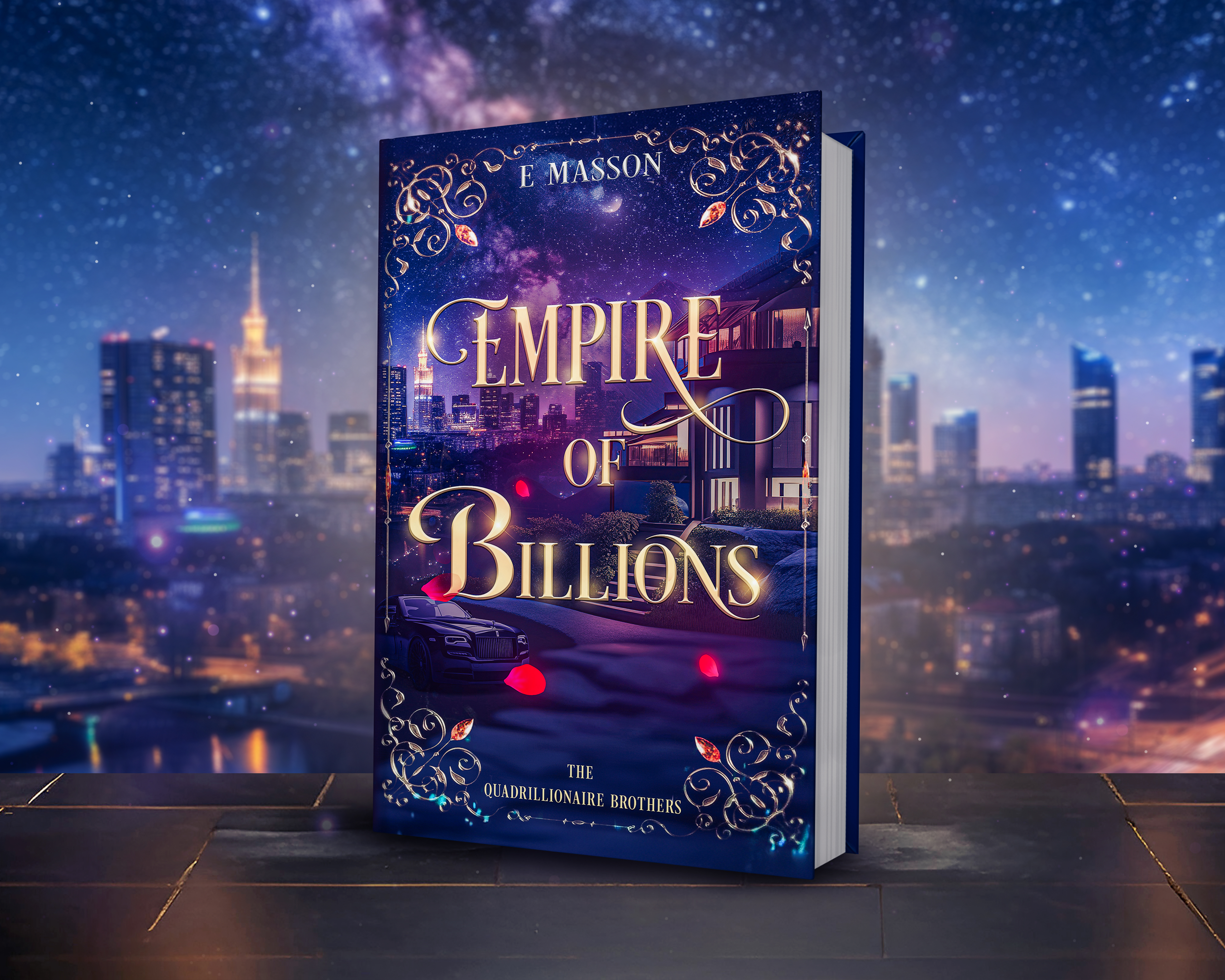 E. Masson Releases Gripping New Novel "Empire of Billions: The Quadrillionaire Brothers"