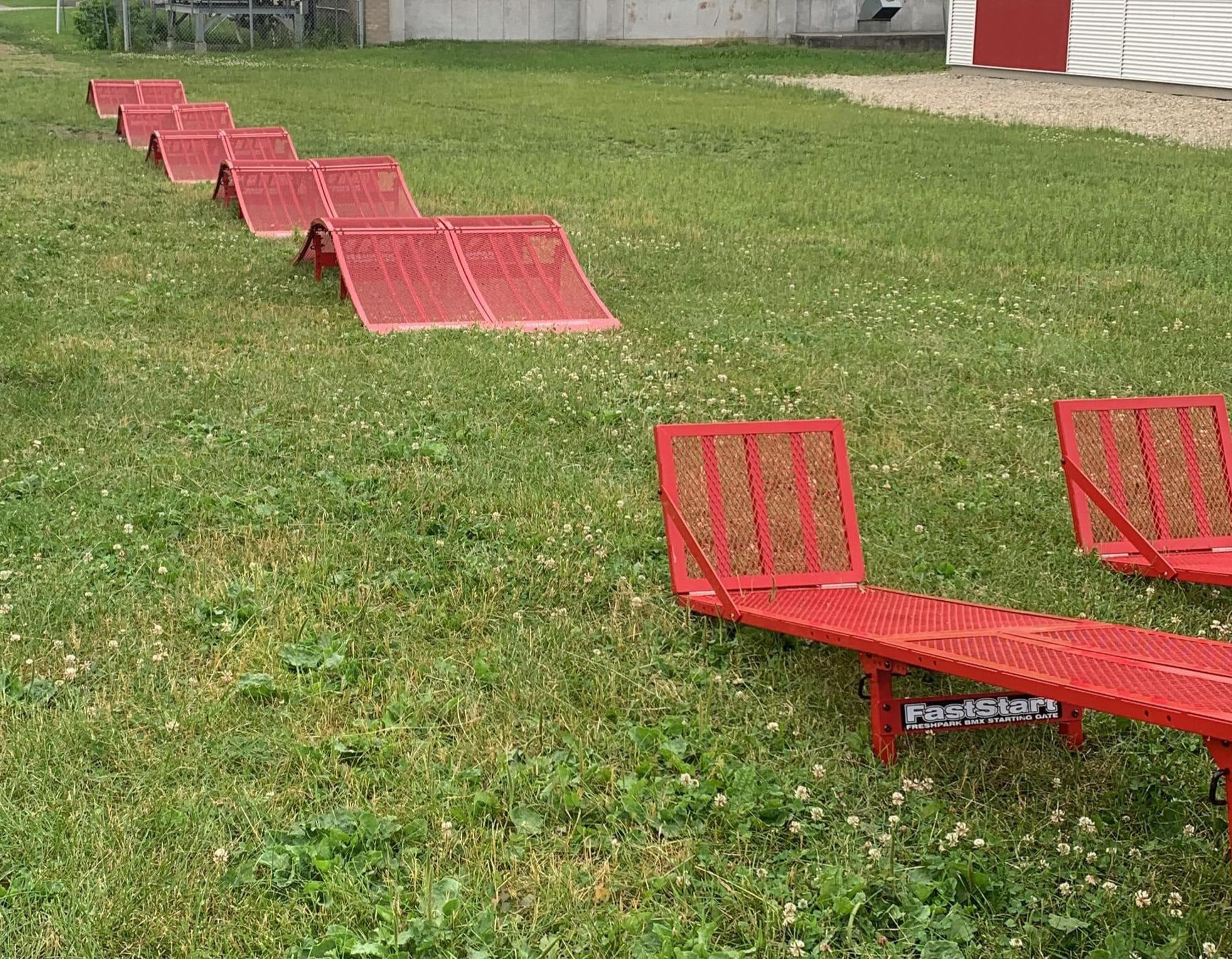 BMX Sherbrooke Acquires Freshpark’s Pump Track on a Cart, Enhancing Local BMX Experience