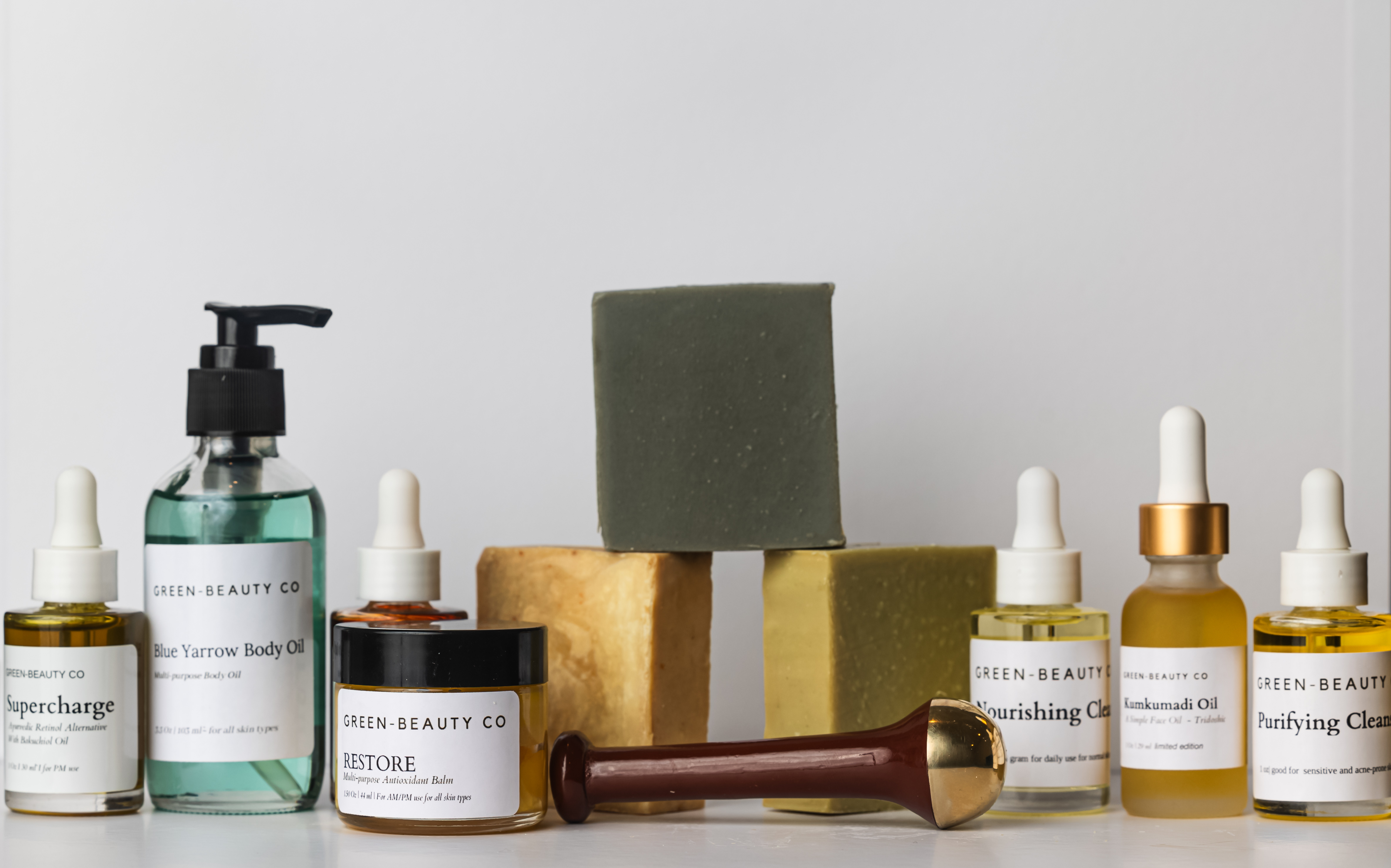 Green-Beauty Co. Unveils Northern California-Made Holiday Collection Featuring Hidden Ayurvedic Treasures: Kumkumadi Oil, Moringa, Neem, and Kewra Oil