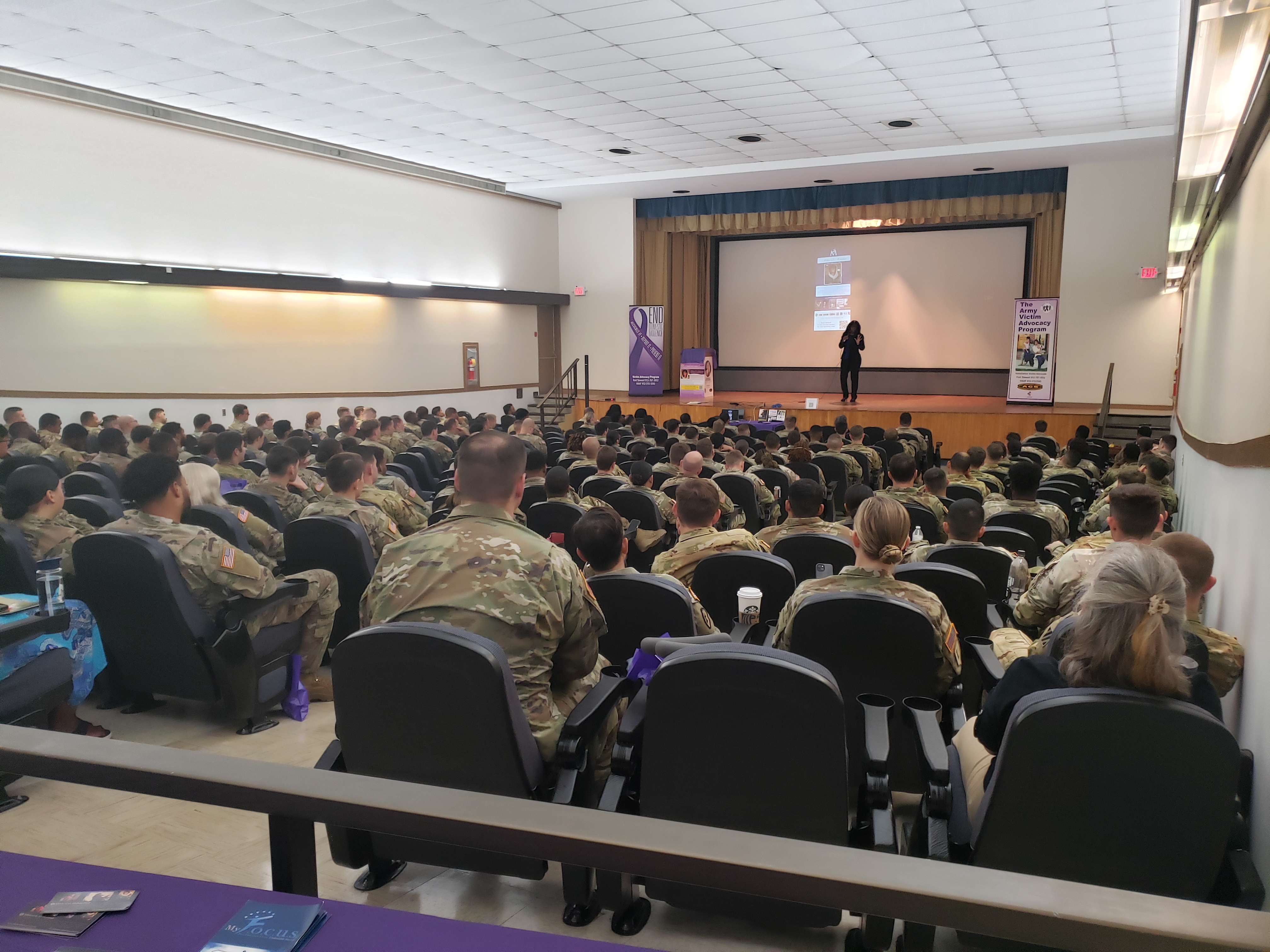 Mildred Muhammad Returns to Fort Stewart and Fort Hunter, GA, to Address Rising Domestic Violence in Military Families