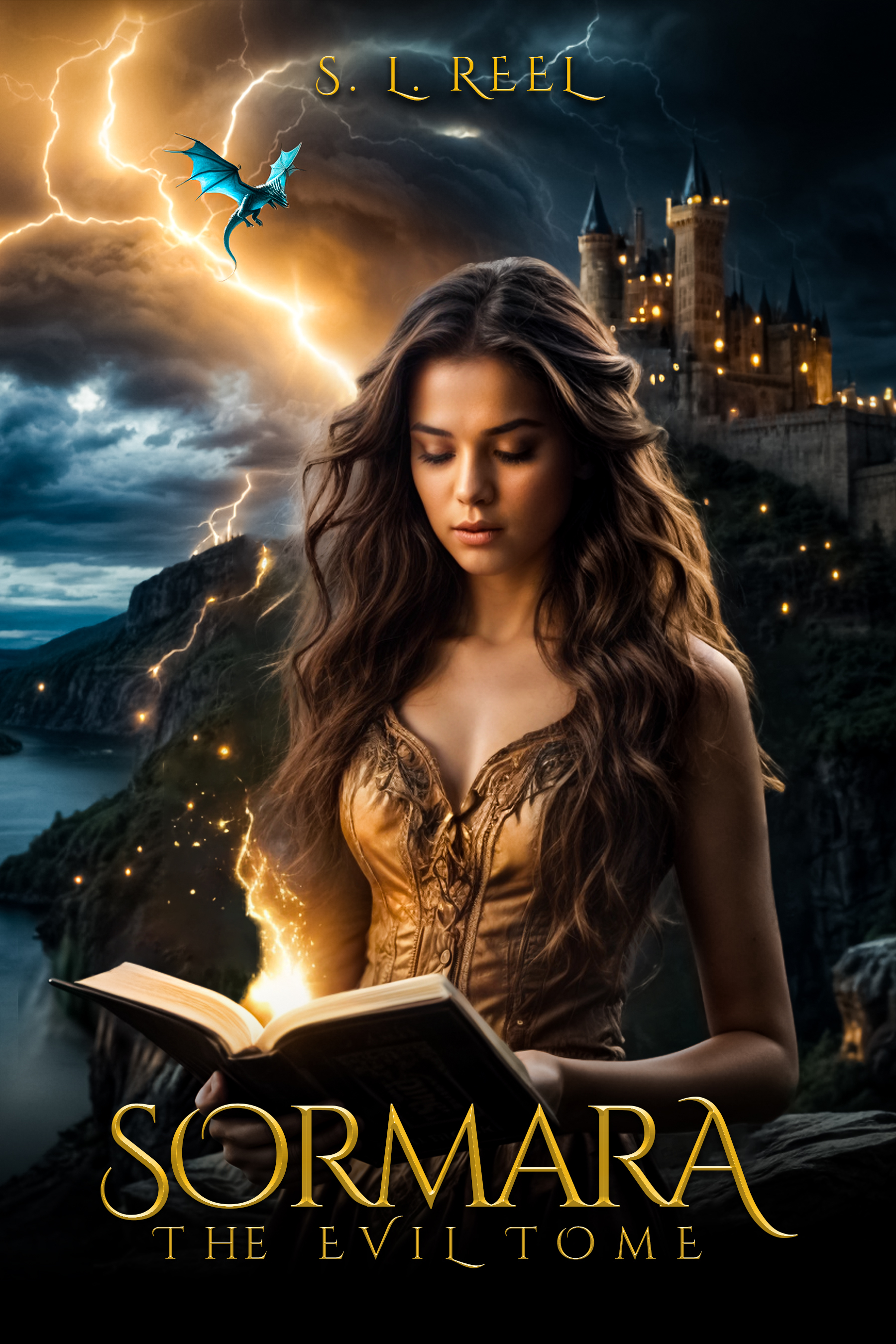 It’s About A World of Magic and Darkness with Sormara the Evil Tome